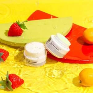 GLOW DRY SKIN CREAM NIGHT LIGHTENING CREAM SAFE BUSUI BUMIL BPOM HALAL ORI FACE POTENT COD SHOPEE BEST SELLER