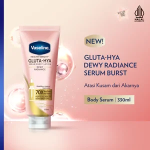 Vaseline Gluta-Hya Body Serum Dewy Radiance 330 mL