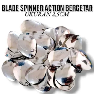 ONE PCS BLADE FOR VIBRATED SPINNR ACTION