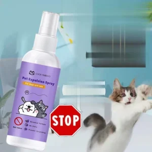 Cat Repellent Bad Behavior Training Prevents Cats and Dogs from Approaching Spray