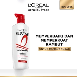 L'Oreal Paris Elseve Total Repair 5 Repairing Shampoo Hair Care with Ceramide 620ml