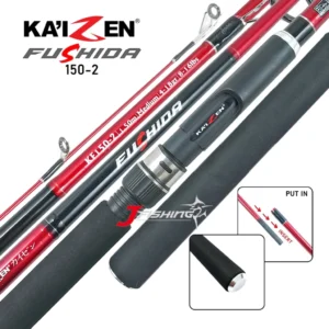Joran Kaizen Fushida | Solid Tip | Kolam | Galatama | Bawal | Lele
