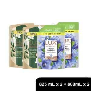 [Bundle] Buy 2 Lux Hijab 825ml & 2 Lux Bluebell 800ml