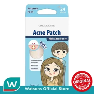 Watsons Acne Patch Assorted 24'S