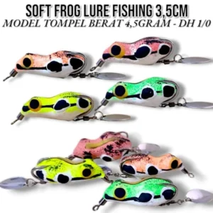 SOFT FROG FROG MODEL SIZE 3.5CM WEIGHT 4.5GRM HOOK 1/0 KESTING BAIT