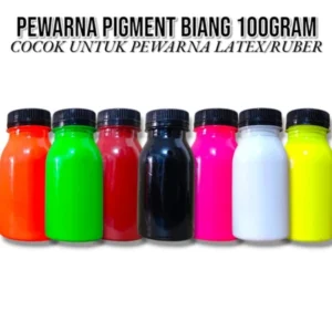 Dog Pigment Dyes. Soft Frog Dye. Latex Dyes. Rubber Dyes. Packaging 100ML.