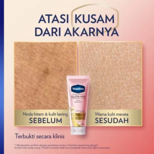 Vaseline Gluta-Hya Body Serum Dewy Radiance 200 mL