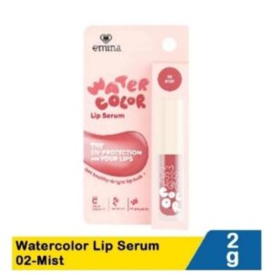 EMINA WATERCOLOR LIP SERUM 02-MIST PCS 2g