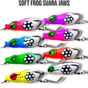 SOFT FRONG SUARA RASA JAWS ONECAST LURE SIZE 5CM WEIGHT 6GRM HOOK1/0 UMBAT KESTING