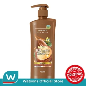 Watsons Argan Oil Anti-Frizz Treatment Shampoo 400ml