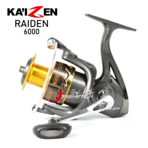 Reel KAIZEN RAIDEN | 1000 s/d 8000 | Spinning | Muara Empang Kolam