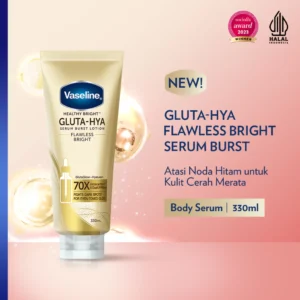 VASELINE Gluta-Hya Body Serum Flawless Bright 330 mL