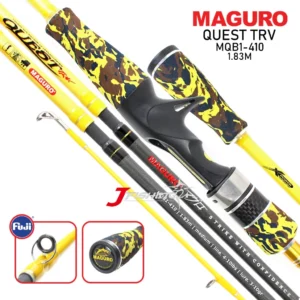 Joran BC MAGURO QUEST TRV MQB1-410 MQB2-412 | Baitcasting | Travel Rod | Sambung 4