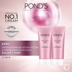 POND'S Bright Miracle Ultimate Clarity Niasorcinol Cream 40G x2
