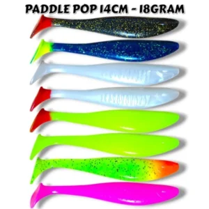 ONE PCS PADLE POP SIZE 14CM WEIGHT 18GRM KESTING BAIT FOR TOMAN