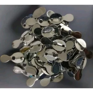 ONE PCS BLADE ENTONG SIZE 3CM 2.5CM SAME 2CM JAWS SOUND FEEL FOR SOFT FROG