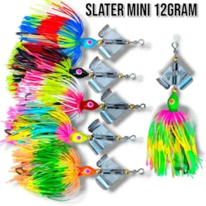 SLATER MINI WEIGHT 12GRM HOOK 1/0 SUITABLE FOR SNAKEFISH AND OTHERS