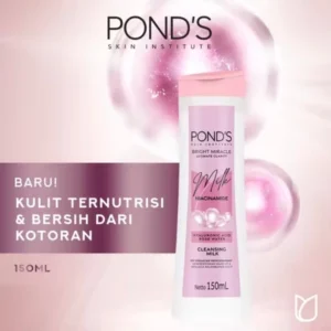 Ponds Bright Beauty Cleansing Milk 150ml