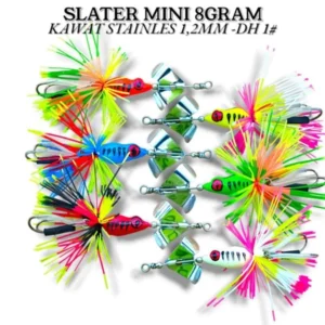SELATER MINI LURE FISHING WEIGHT 8GRM UMBAIT KESTING
