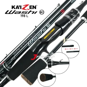 Joran KAIZEN WASHI BC | 180L 198L | Bait Casting | Solid Tip | Light