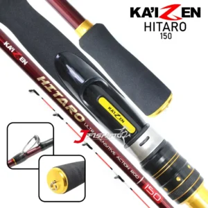 Joran KAIZEN HITARO | 150 165 180 | Spinning | Udang | 2 Section