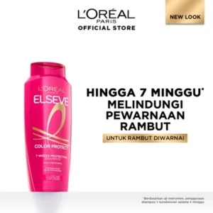 L'Oreal Paris Elseve Color Protect 7 Weeks Protecting Shampoo Hair Care (Protects Hair Coloring for Up to 7 Weeks)