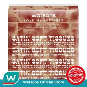 Watsons X-Flower Pop Up Tissue 130s