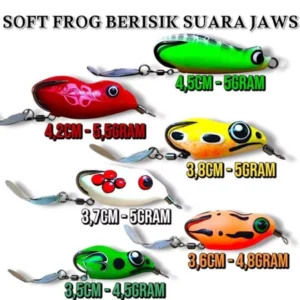 5PCS PACKAGE CHEAP SOFT FROG NOISY JAWS SOUND SIZE 3.5CM 3.6CM 3.7CM 3.8CM 4CM 4.2CM4 ,4CM 4.5M KESTING BAIT