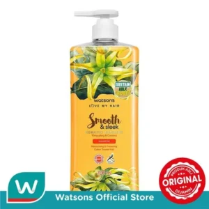 Watsons Smooth & Sleek Ylang-Ylang & Coconutt Shampoo 700ml
