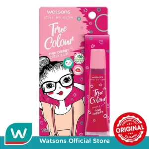 Watsons True Colour Pink Cherry Cheek & Lip 15ml