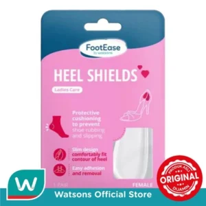 Footease by Watsons Heel Shields 1 Pair
