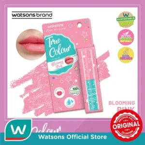 Watsons True Colour Blooming Pink Lip Balm 1.7g