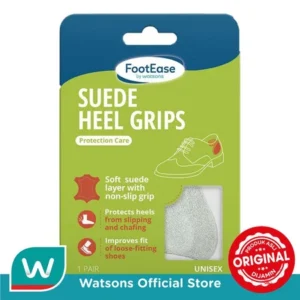 Footease by Watsons Suede Heel Grip 1 Pair