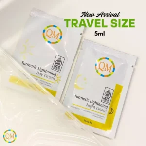 (Travel Size) QM Turmeric Lightening Day and Night Cream 5gr