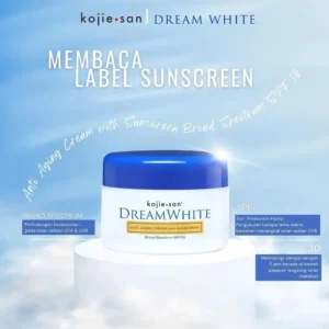 Kojie San Dream White Anti-Aging Cream With Sunscreen with SPF 30 - Perawatan Kulit
