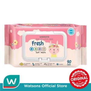 Watsons Fresh Baby Soft Wipes 90'S