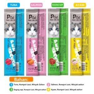 Cat Snack Cat Snack 15g Nutritious Fattening Cat Strip Stick Treats Pet Snacks