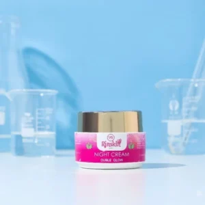 NR GLOW DOUBLE GLOW NIGHT CREAM FOR GLOWING WHITENING QUICK SPOTS