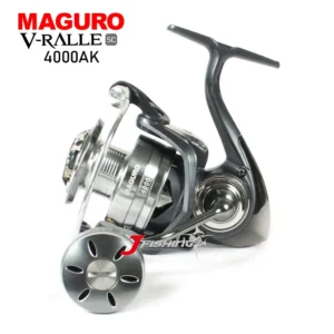 Reel MAGURO V-RALLE | 1000 s/d 6000 | Power Handle | Spinning | Freshwater Saltwater