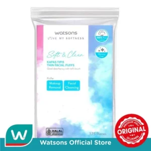 Watsons Soft & Clean Thin Facial Puffs 175'S
