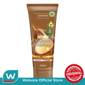 Watsons Argan Oil Anti-Frizz Treatment Conditioner 200ml