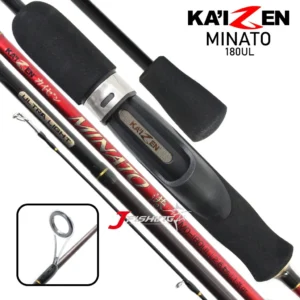 Joran KAIZEN MINATO | 180UL 201UL | Spinning | UL Ultra Light | Kolam Sungai Harian