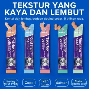 ISHTAR CAT TREATS/Cat Snack 15GR /Nutritious Fattening Kitten Food Wet Cat Food