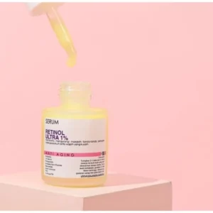 SERUM ULTRA RETINOL 1% WITH BAKUCHIOL & POMEGRANATE Anti-aging