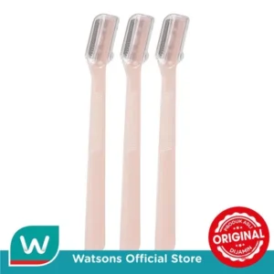 Watsons Facial Razors 3'S