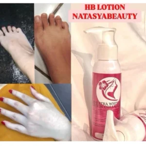 PROMO HB BODY WHITENING / HB LOTION NB+ SILKYPINK WITH 11X HYALURO-BOOST COMPLEX NATASYA BEAUTY