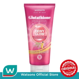 Watsons Glutathione Dewy Glow Serum Lotion 330ml