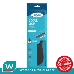 Footease by Watsons Odour Stop Insoles 1 Pair