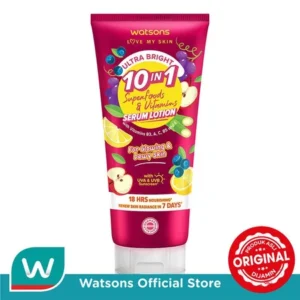 Watsons Ultra Bright 10-in-1 Superfoods & Vitamins Serum Lotion 330ml