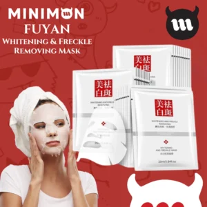 [MINIMON] Whitening Freckle Remove Moisturizing Facial Mask Skin Care Anti-Aging Sheet Masks XX050